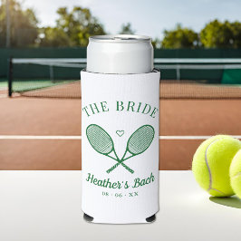 Rafraîchisseur Pour Canette Slim Parfait Match Tennis Célibataire Dernière Balançoi