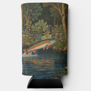 Rafraîchisseur Pour Canette Slim Pêche à la mouche rustique