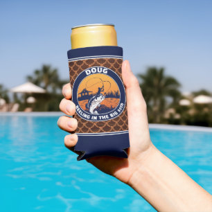 Rafraîchisseur Pour Canette Slim Pêche Le Replonger