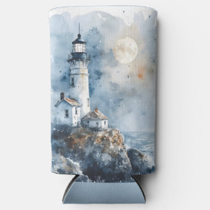 Rafraîchisseur Pour Canette Slim Phare Lumineux sur la côte rocheuse