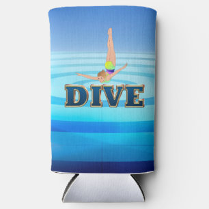 Rafraîchisseur Pour Canette Slim Plongeon TOP