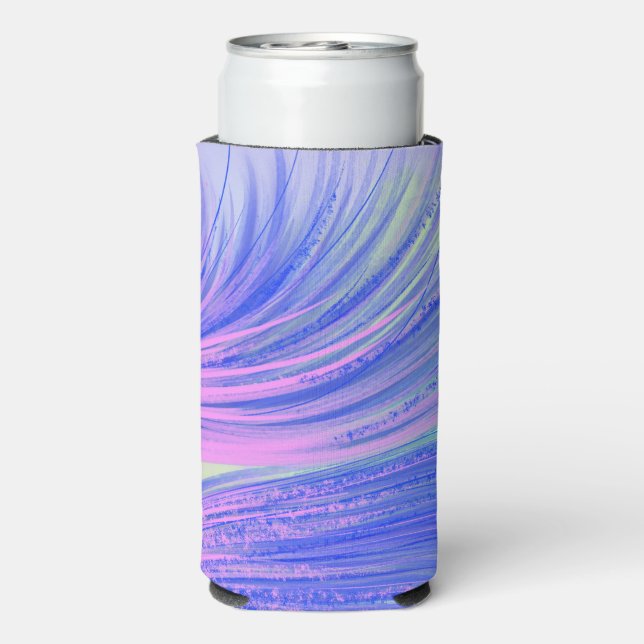 Rafraîchisseur Pour Canette Slim Plumes Phoenix (Seltzer Verso)