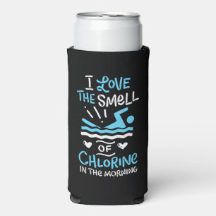 Rafraîchisseur Pour Canette Slim Poison de Swimming Swim Sport