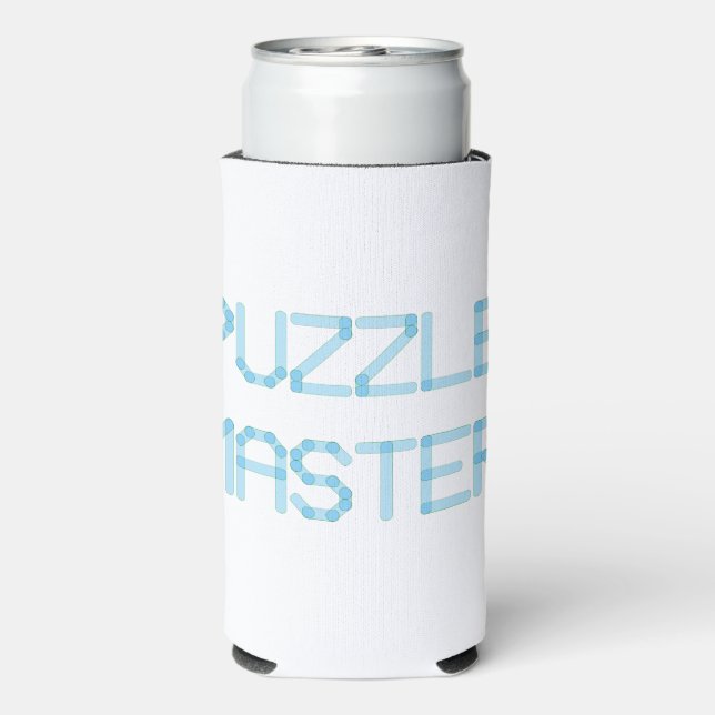 RAFRAÎCHISSEUR  POUR CANETTE SLIM PUZZLE MASTER (Seltzer Verso)