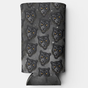 Rafraîchisseur Pour Canette Slim Refroidisseur de canette Black Panther