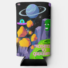 RAFRAÎCHISSEUR  POUR CANETTE SLIM ROCKETING VERS LA GRANDEUR