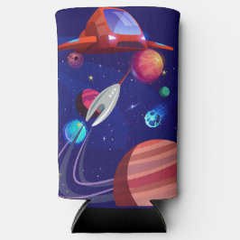 RAFRAÎCHISSEUR  POUR CANETTE SLIM ROCKETSHIP
