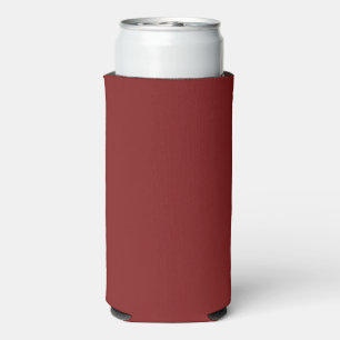 Rafraîchisseur Pour Canette Slim Rouge Clair de Lune