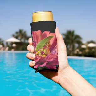 Rafraîchisseur Pour Canette Slim Sauterelle sur Zinnia