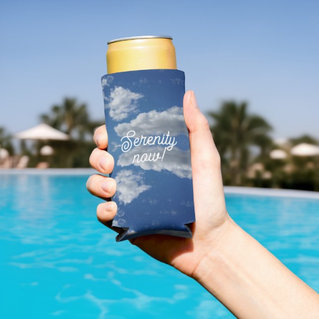 Rafraîchisseur Pour Canette Slim Sérénité maintenant ! (Piscine in situ)