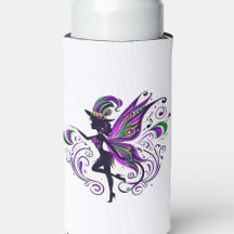 Silhouette de Mardi Gras