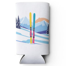 Ski d'hiver