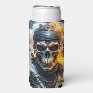 Rafraîchisseur Pour Canette Slim Skull of Doom
