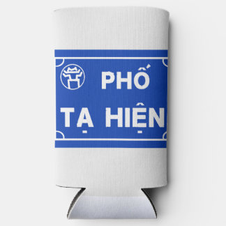 Rafraîchisseur Pour Canette Slim ta Hien hanoi beer street