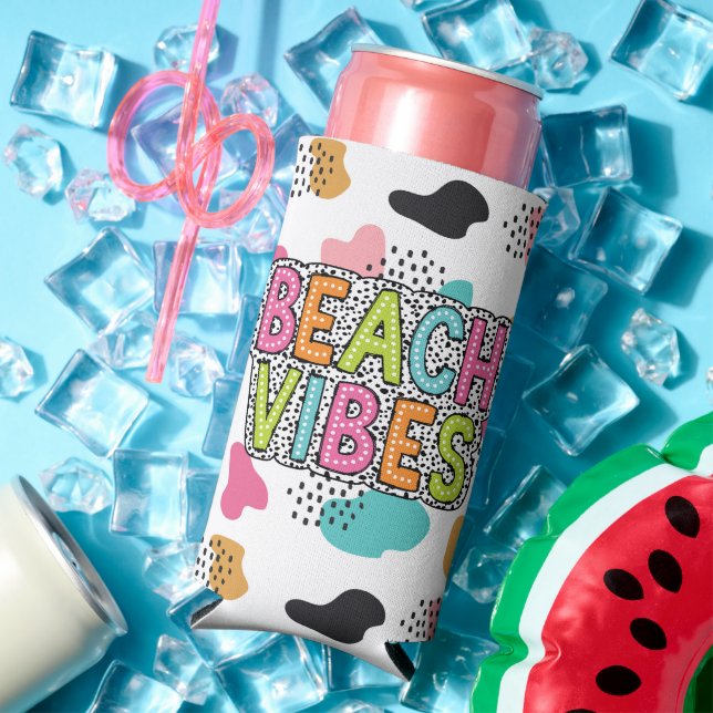 Rafraîchisseur Pour Canette Slim Vibes (Été in situ)