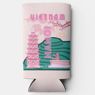 Rafraîchisseur Pour Canette Slim Vietnam Travel Art