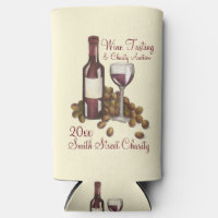 Vin Rouge Bouteille de raisins Vignoble