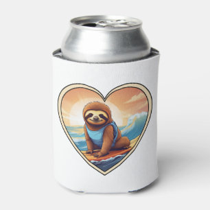 Rafraîchisseur Pour Canette Sloth Surfing
