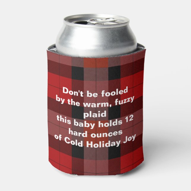 Rafraîchisseur Pour Canette Snarky Holiday (Can devant)