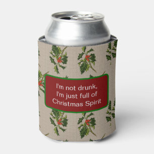 Rafraîchisseur Pour Canette Snarky Holiday Holly Berry