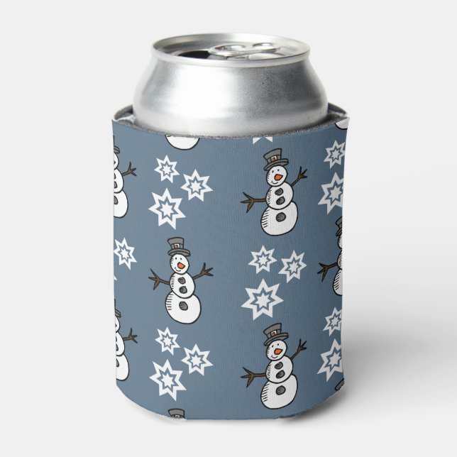 Rafraîchisseur Pour Canette Snowman (Can devant)