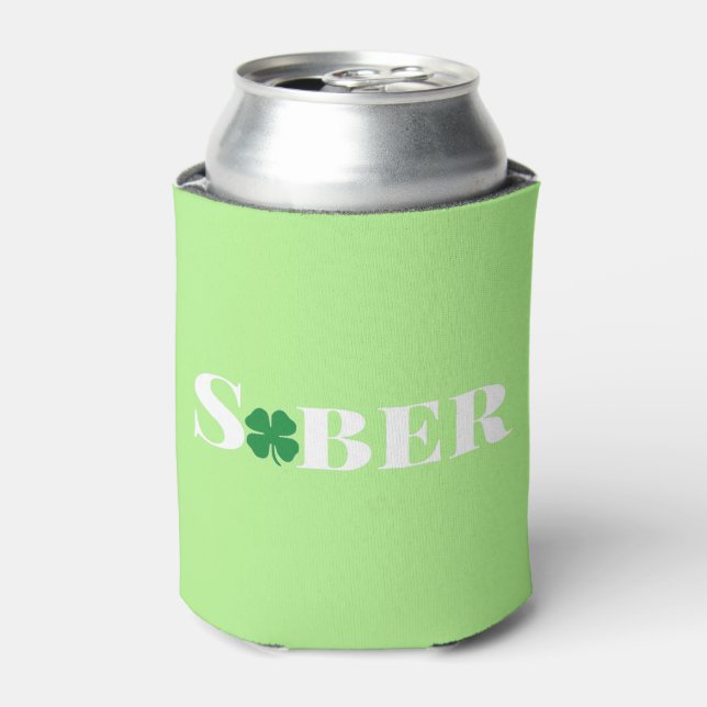 Rafraîchisseur Pour Canette Sober de Saint Patrick (Can devant)