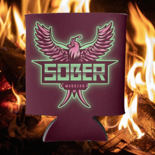 Rafraîchisseur Pour Canette Sober Warrior (Créateur téléchargé)