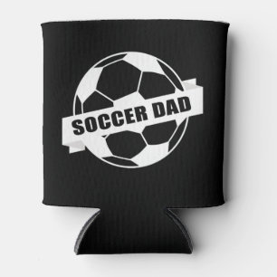 Rafraîchisseur Pour Canette Soccer Papa Famille Joueur Sport Lover