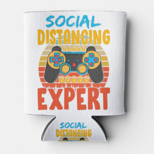 Rafraîchisseur Pour Canette Social Distances Expert Jeu Vidéo Garçons
