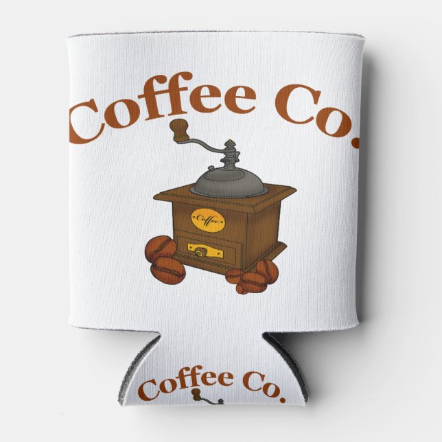 Rafraîchisseur Pour Canette société de café (Devant)