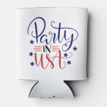Soirée Personnalisée Aux Etats-Unis Design