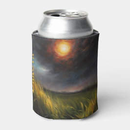Rafraîchisseur Pour Canette Solaire Eclipse Grassland Prairie Ajouter un nom