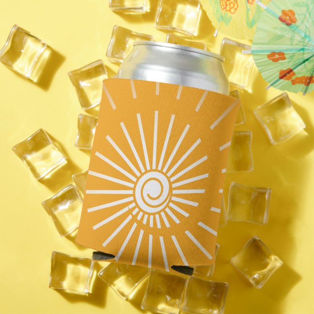Rafraîchisseur Pour Canette Soleil 2 (Été in situ)