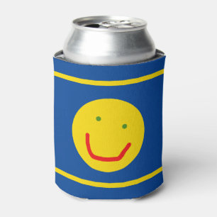 Rafraîchisseur Pour Canette Soleil souriant, visage joyeux