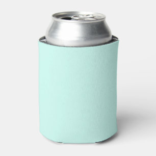 Rafraîchisseur Pour Canette Solide camée vert menthe doux turquoise