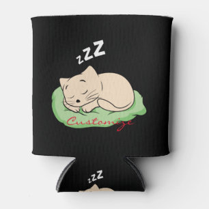 Rafraîchisseur Pour Canette Sommeil Kitty Thunder_Cove