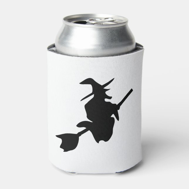 Rafraîchisseur Pour Canette sorcière halloween (Can devant)