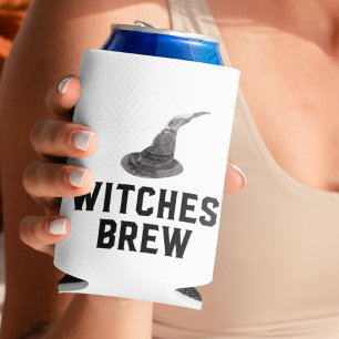 Rafraîchisseur Pour Canette Sorcières brasser   Bonne Halloween   Casquette de