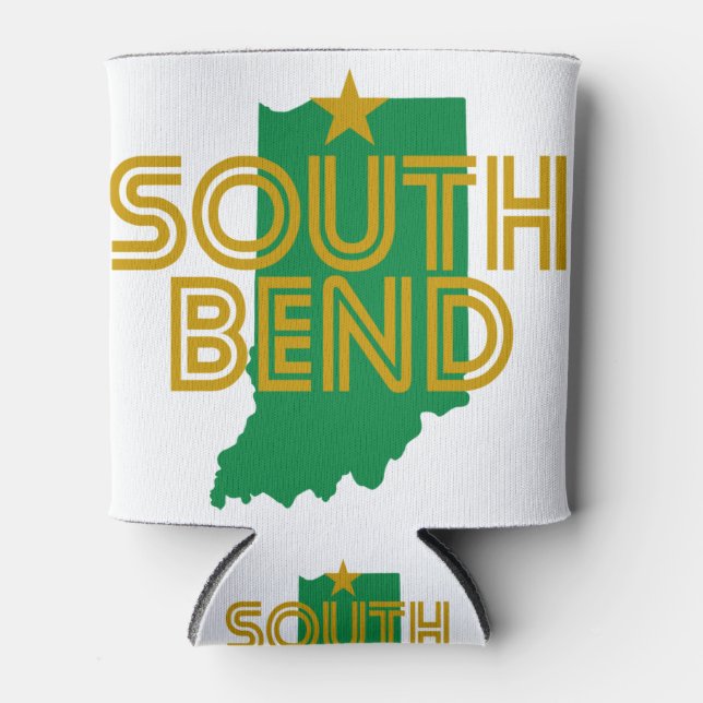 Rafraîchisseur Pour Canette South Bend Indiana (Devant)