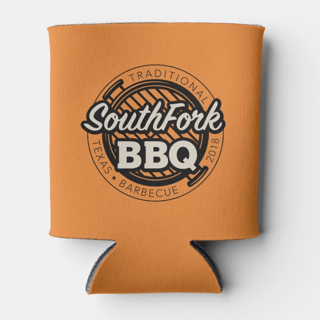 Rafraîchisseur Pour Canette SouthFork Koozie (Devant)