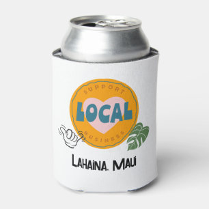 Rafraîchisseur Pour Canette Soutien aux entreprises locales, Lahaina, Maui