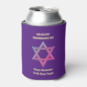 Rafraîchisseur Pour Canette Souvenir de l'Holocauste