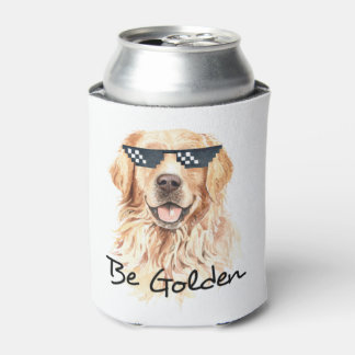 Rafraîchisseur Pour Canette Soyez Golden Retriever