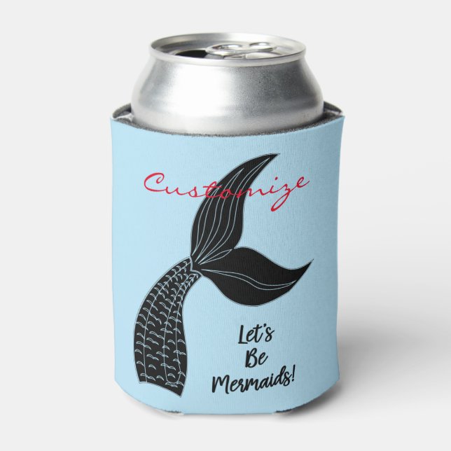 Rafraîchisseur Pour Canette Soyons Mermaids Thunder_Cove (Can devant)