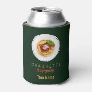 Rafraîchisseur Pour Canette Spaghetti bolognaise pâtes nouilles chef gourmet
