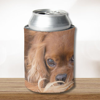 Rafraîchisseur Pour Canette Spaniel Cavalier King Charles Ruby