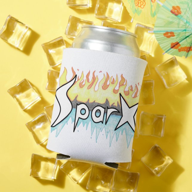 Rafraîchisseur Pour Canette SparX peut coozie (Été in situ)