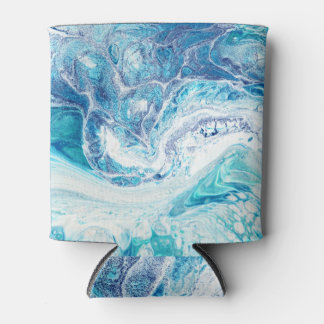 Rafraîchisseur Pour Canette Splash couleur : Acrylique Abstrait Arrière - plan