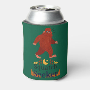 Rafraîchisseur Pour Canette Squatch Seeker gros pied