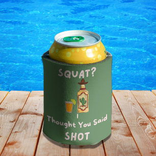Rafraîchisseur Pour Canette Squats Je Pensais Que Tu As Dit Tirer Gym
